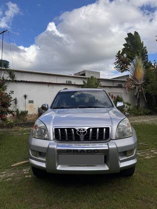 TOYOTA LAND CRUISER PRADO 3.0 4X4 TURBO INTERCOOLER DIESEL 4P AUTOMÁTICO